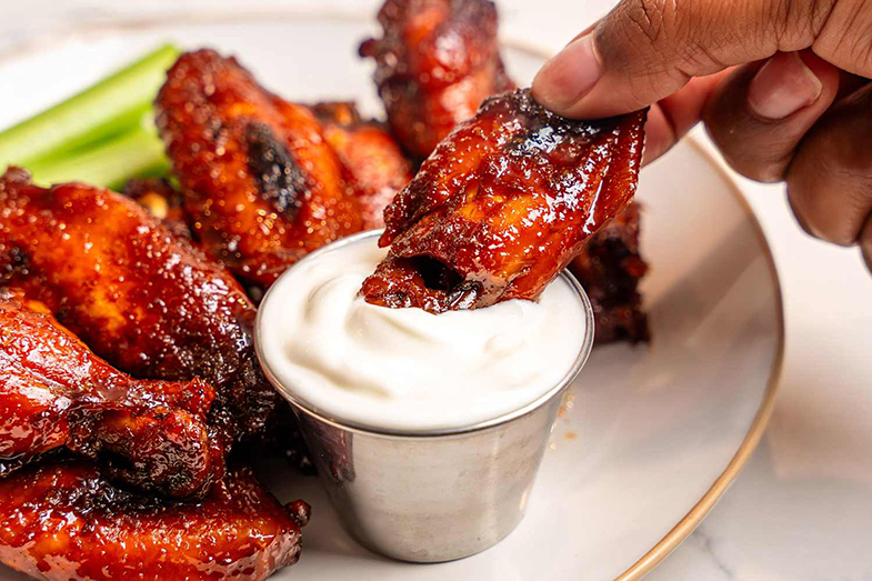 Betty Whites Chicken Wings Pacifica