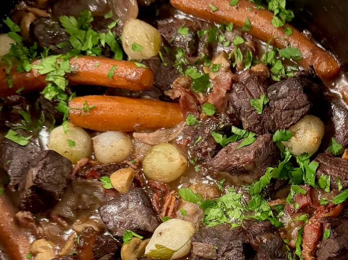 Beef Bourguignon