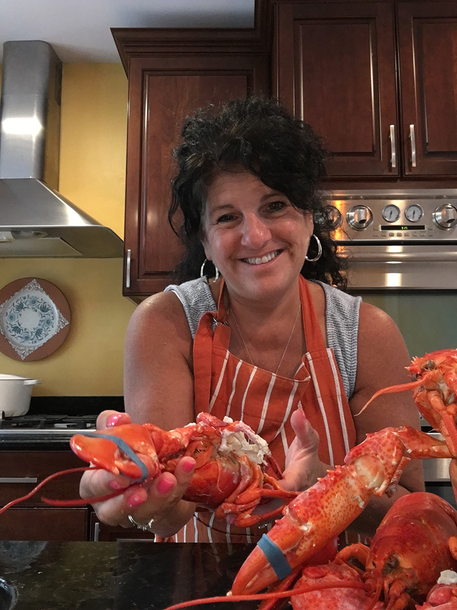 Carole Roche Lobster Photo