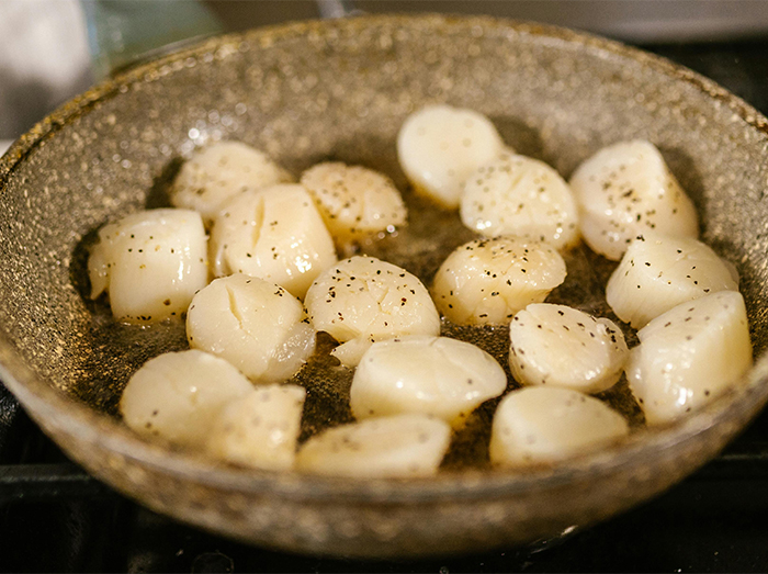 Coquilles Saint Jacques