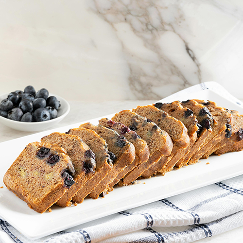 Blueberry Lemon Bread