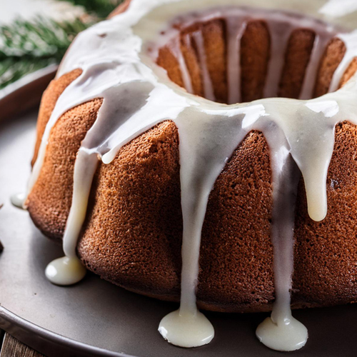 Cinnamon Nutmeg Coffee Cake
