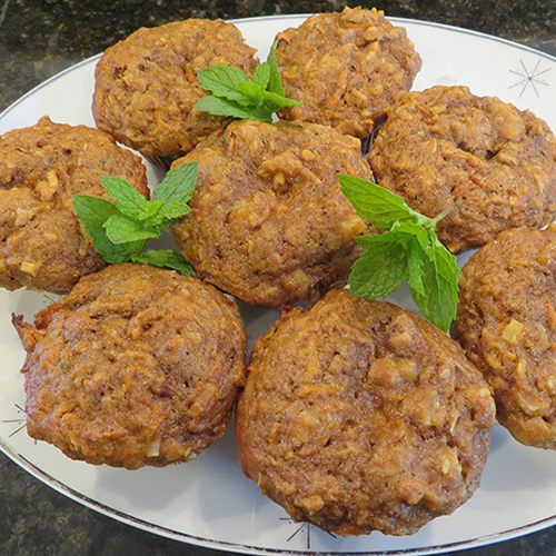 Morning Glory Muffins