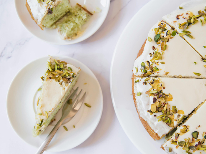 Pistachio Cake