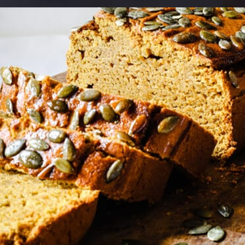 Pumpkin Chai Bread