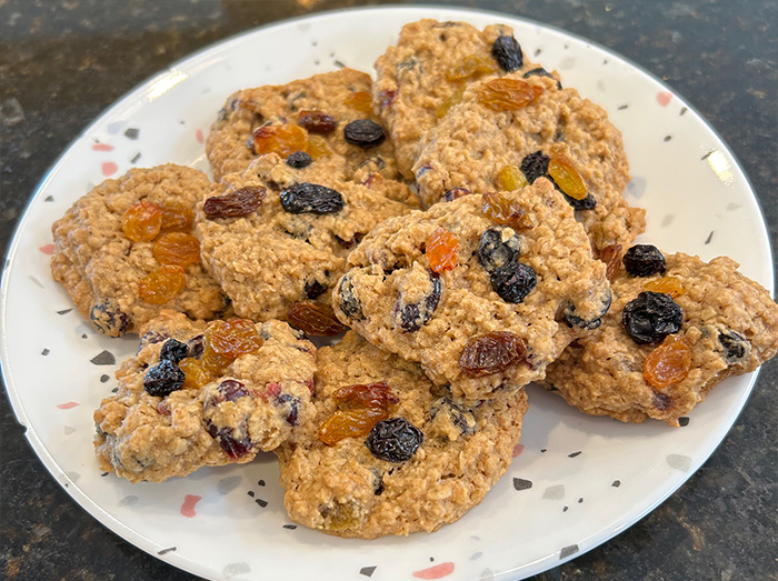 Starbucks Outrageous Oatmeal Cookies