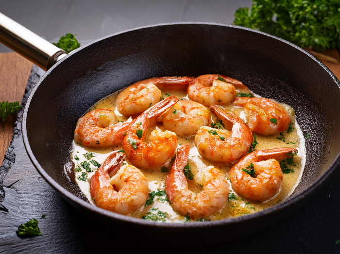 Fantasia Shrimp Scampi