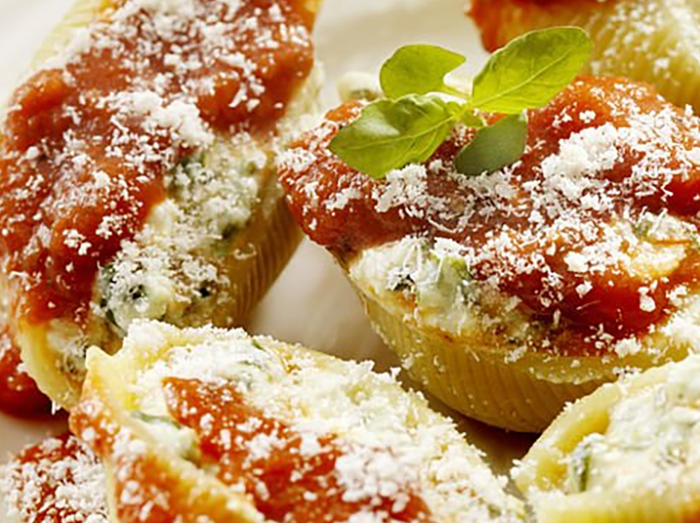Ricotta Stuffed Shells