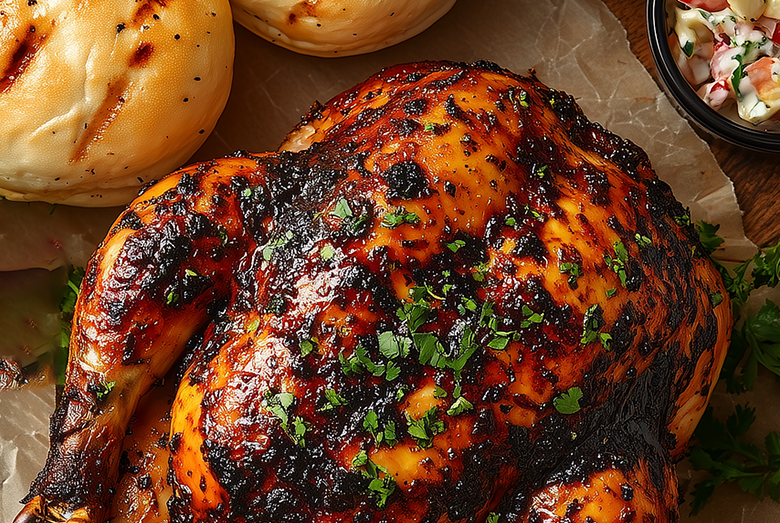 Roasted Chicken Tarragon