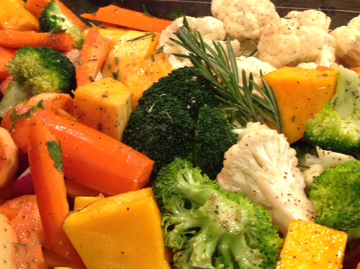 Roasted Vegetables