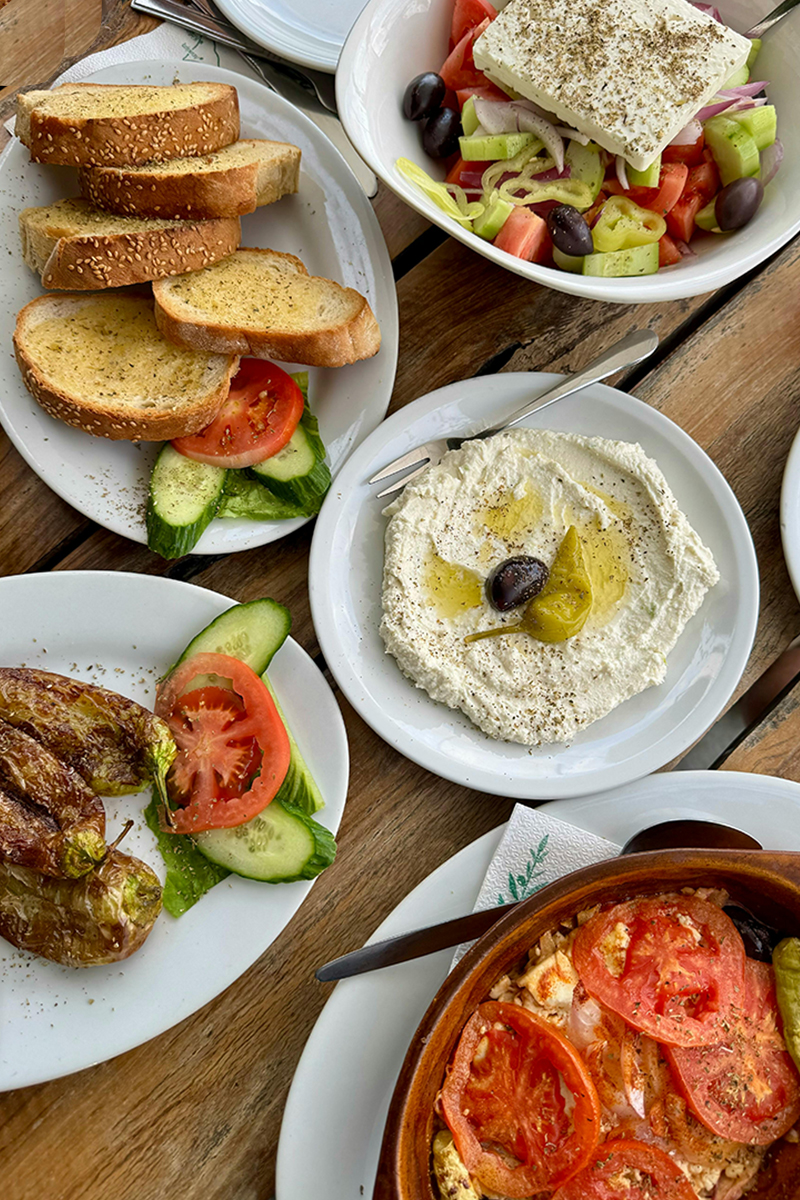 Side Dishes on Table Photo